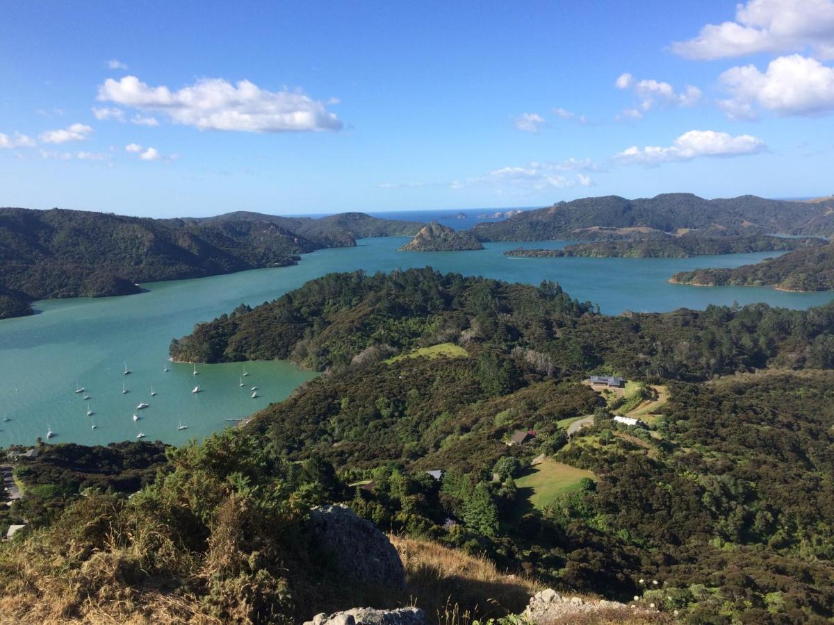 Вилла Harbour View Whangaroa Экстерьер фото